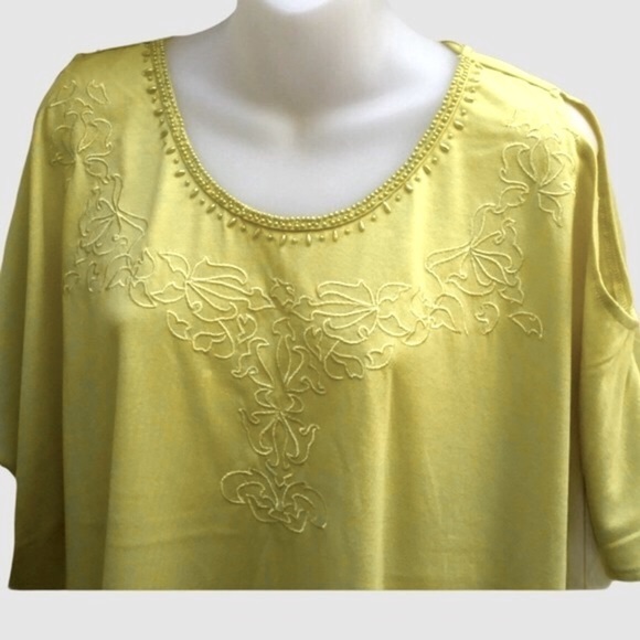 JENNY WOMENS COLD SHOULDER TOP - Picture 5 of 7